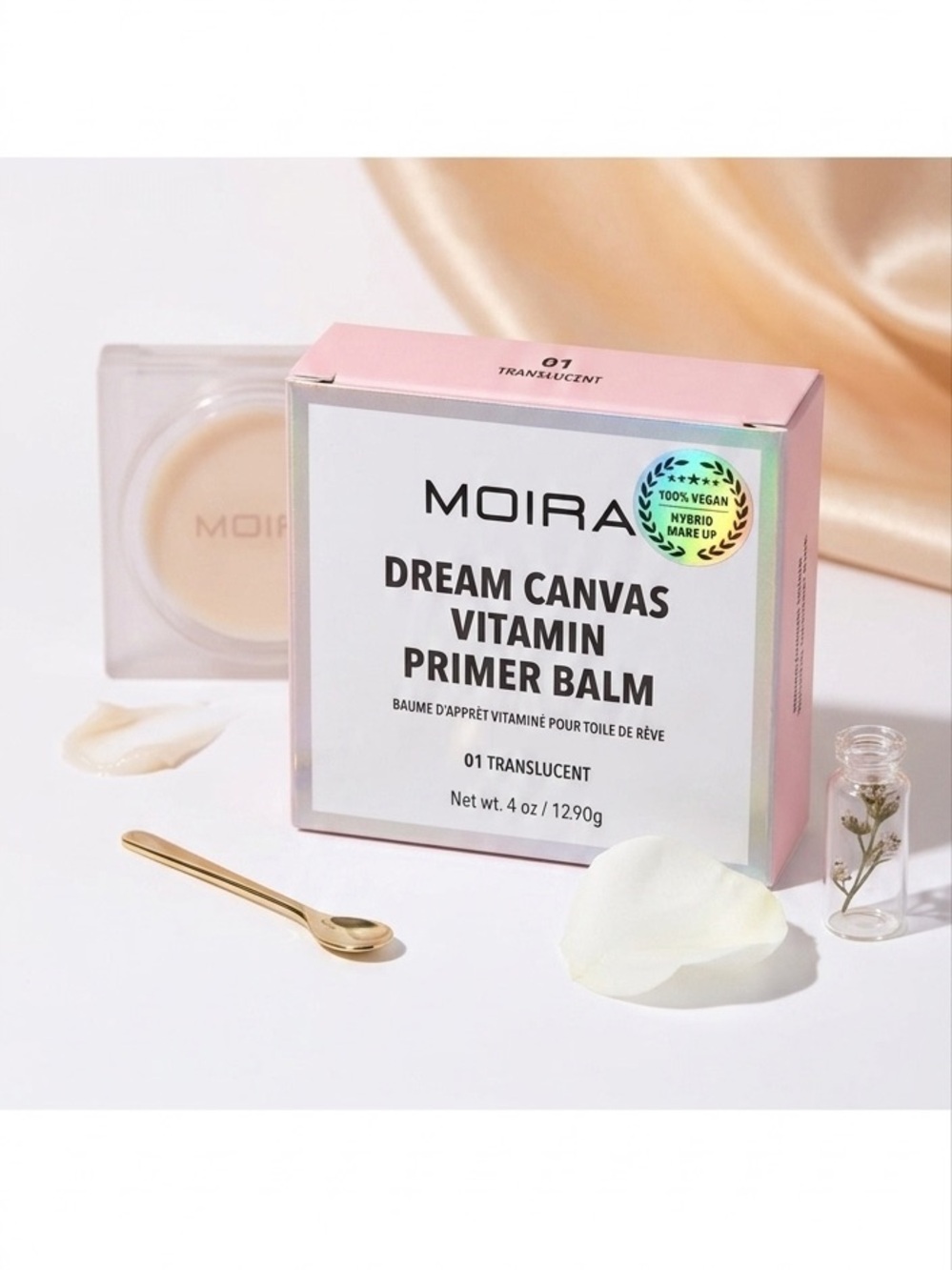 Moira Dream Canvas Vitamin Primer Balm - Translucent
